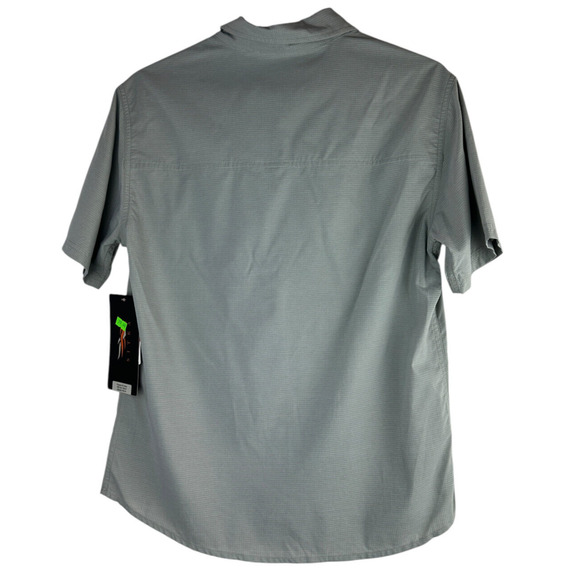 NWT Sitka Mojave SS Shirt Everyday Field Gray Grid Lightweight Men's Size Medium - Picture 10 of 12